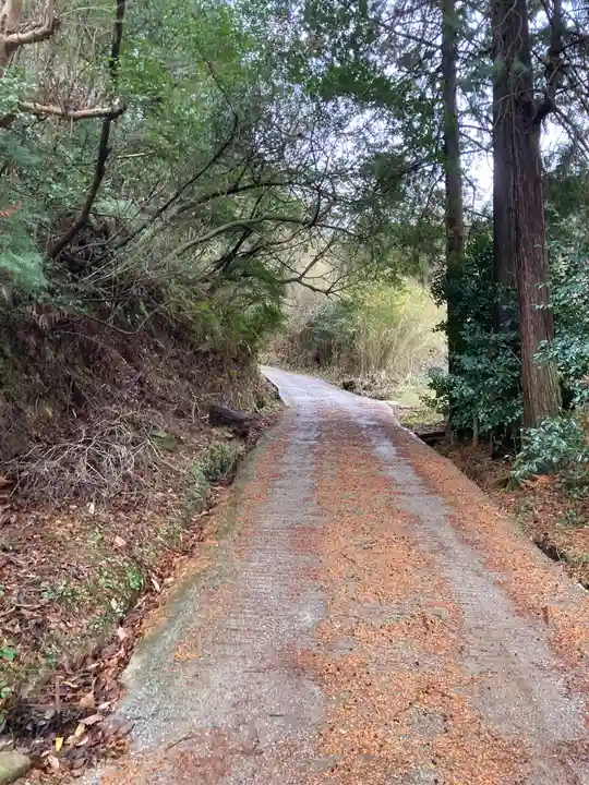 素鵞神社の周辺