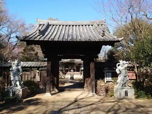 興禅寺の山門