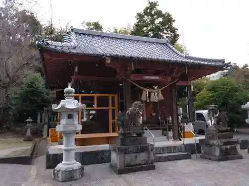 河内阿蘇神社(熊本県)