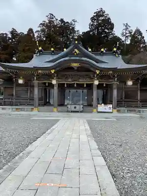 秋葉山本宮 秋葉神社 上社(静岡県)