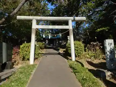 伊勢社(神奈川県)