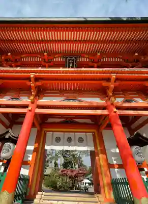 今宮神社の山門・神門