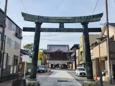 桑名宗社（春日神社）(三重県)