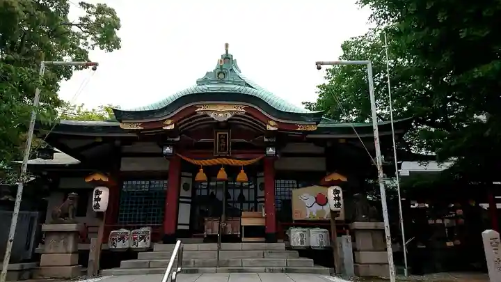 福應神社の本殿・本堂