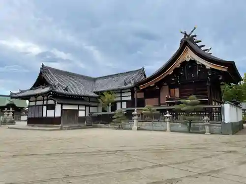 曽根天満宮の本殿・本堂