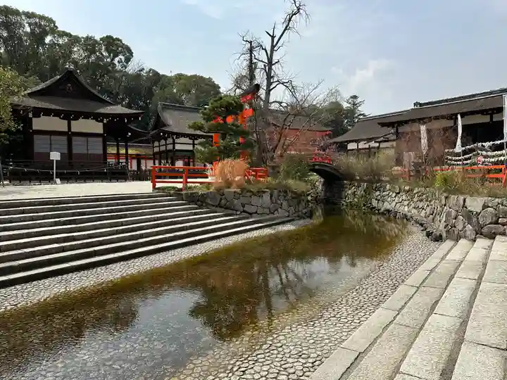 賀茂御祖神社(下鴨神社)の庭園
