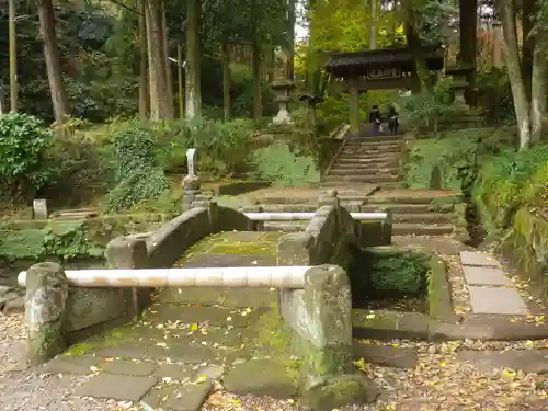 浄智寺の山門