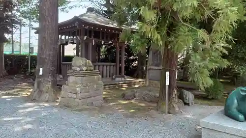 朝日森天満宮(栃木県)