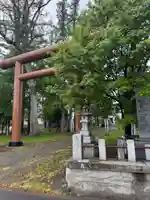 真龍神社の鳥居