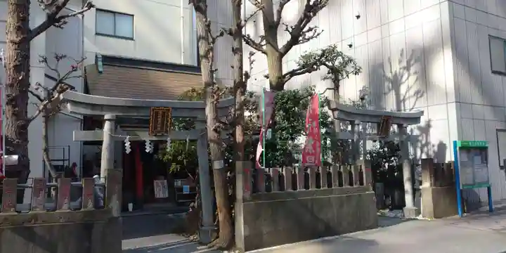 讃岐小白稲荷神社の鳥居