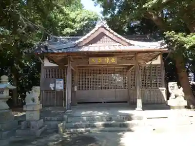 八雲神社(河芸町一色)の本殿・本堂