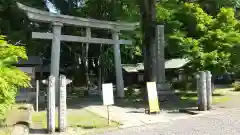 都々古別神社(八槻)の鳥居