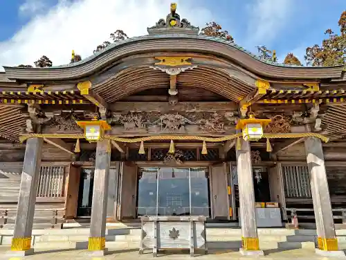 秋葉山本宮 秋葉神社 上社の本殿