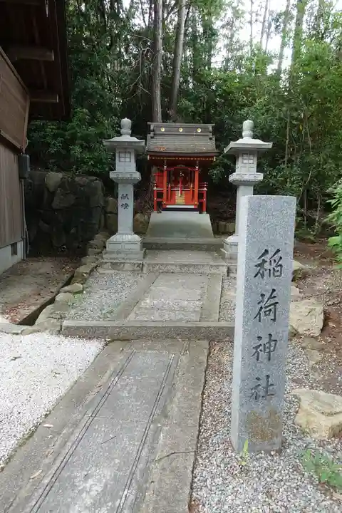 春日神社(小野原鎮座)の末社・摂社