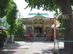 矢先稲荷神社の本殿