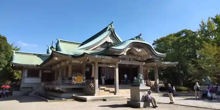 豊國神社の本殿・本堂