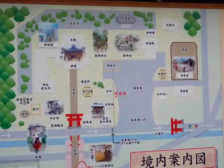 小室浅間神社(山梨県)