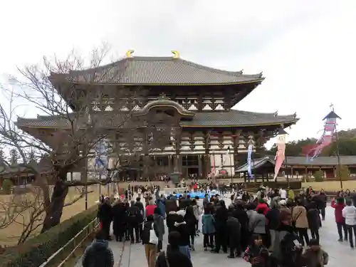 東大寺の本殿