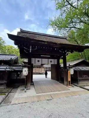 河合神社（鴨川合坐小社宅神社）(京都府)