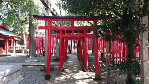 羽田八幡宮の鳥居