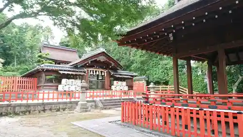 建勲神社の本殿・本堂