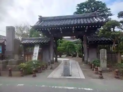 本覚寺の山門・神門