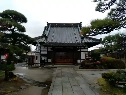 常在寺の本殿・本堂