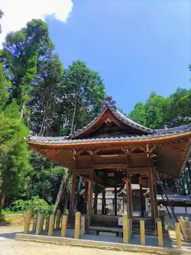 多度社の本殿・本堂