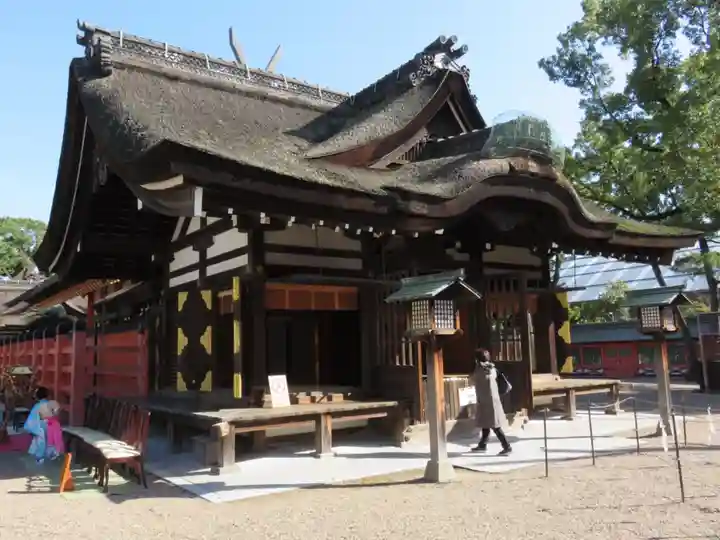 住吉大社の本殿・本堂