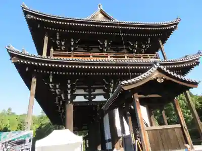 東福禅寺(東福寺)の山門・神門