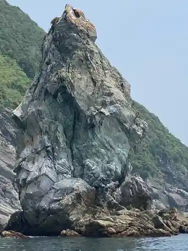 自凝神社の景色