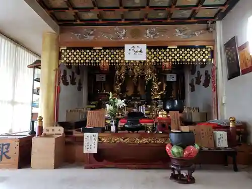 真成院の本殿・本堂