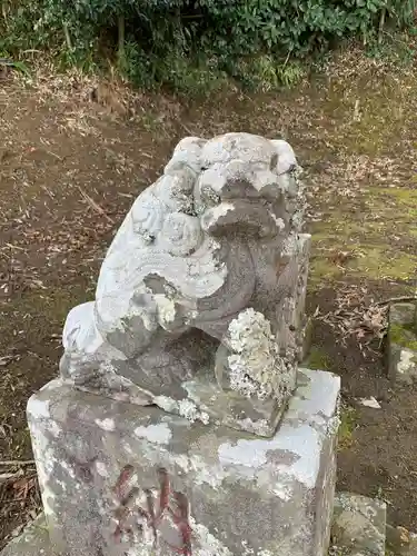 日枝神社の狛犬