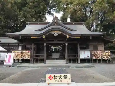 神柱宮の本殿・本堂