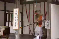 鞍馬寺の神楽