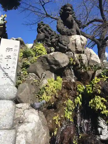 神田神社（神田明神）の狛犬