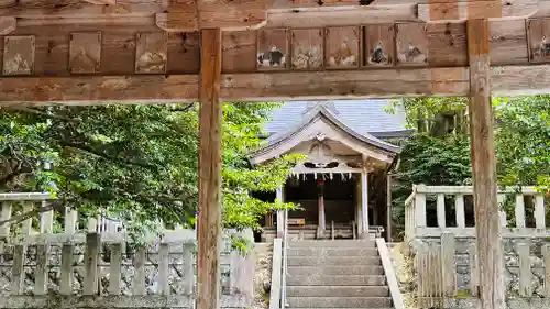 阿奈志神社(福井県)