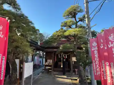 城山稲荷神社(茨城県)