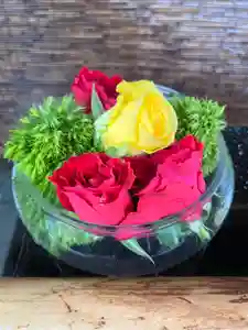 上尾御嶽神社の手水舎(2023年04月15日(土) 17時57分31秒投稿)