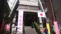 烏森神社の本殿・本堂