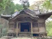 高良神社の本殿・本堂