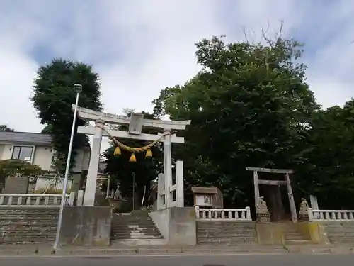 厳島神社の鳥居