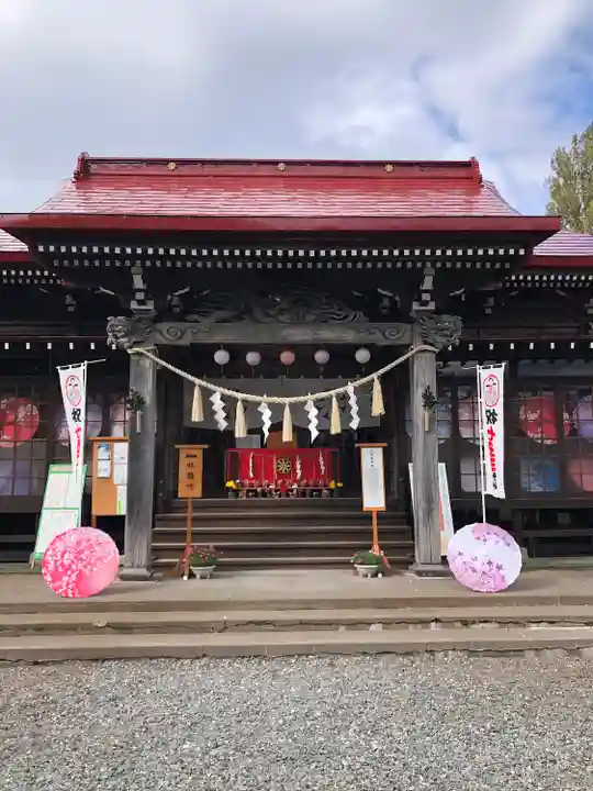 伊達神社(北海道)