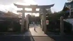 晴明神社の鳥居