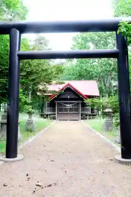 北龍神社の鳥居