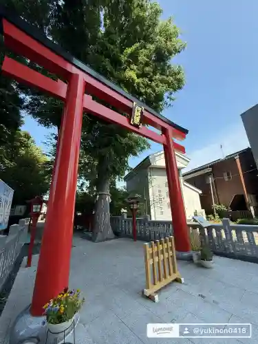 川越八幡宮(埼玉県)