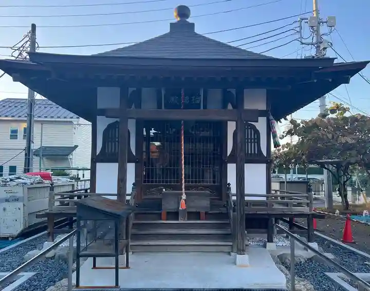 秩父札所十三番 慈眼寺(埼玉県)