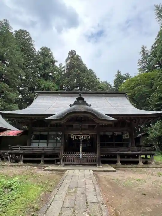 都々古別神社(馬場)(福島県)