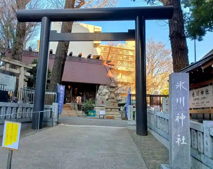 高円寺氷川神社(東京都)