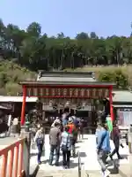 太平山神社の本殿・本堂
